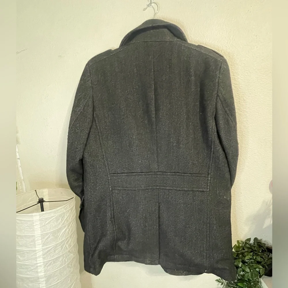 Men’s 7 Diamonds Coat Peacoat Jacket (EUC) - Picture 7 of 8